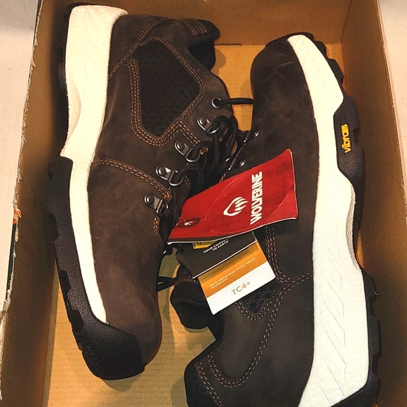 Wolverine Men's Guide Ultraspring hiking shoe Size 10WE - Picture 14 of 14